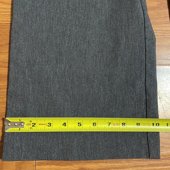 KIM ROGERS STRETCH CHARCOAL PANTS - Picture 3 of 7